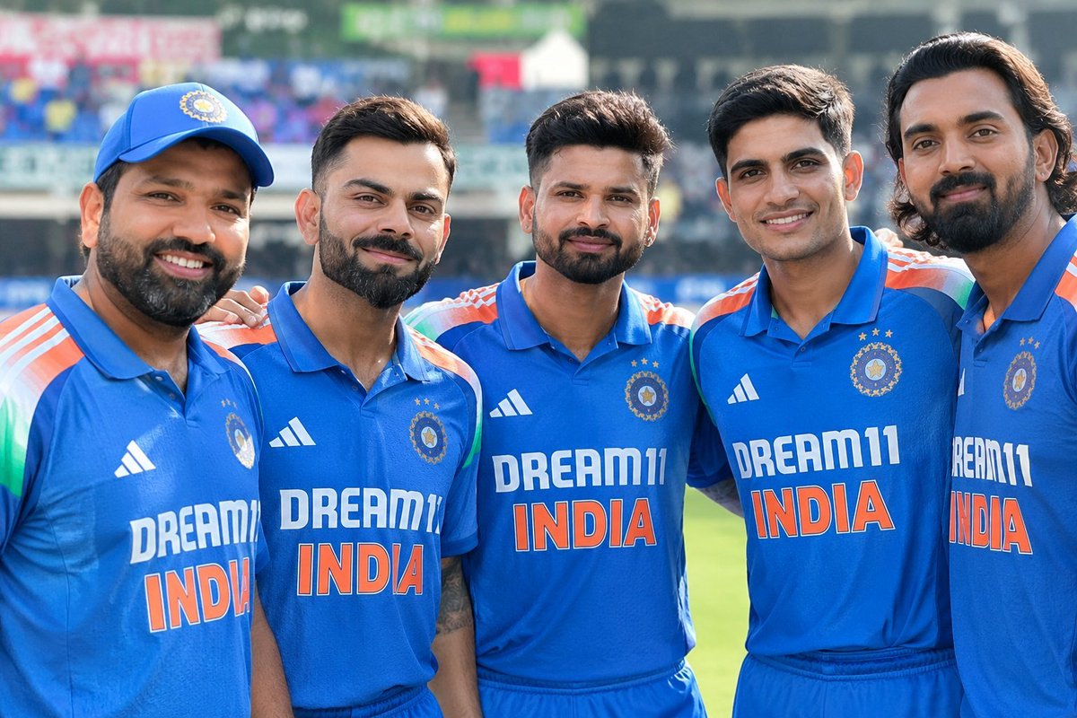 VivekDhiman's tweet photo. ODIs really seem way too long when India bats first. This match isn't over yet and anything can happen, but there's not much interest left when your favorite players aren't batting. #INDvsWI #INDIAvWI #ViratKohli #RohitSharma #ShubmanGill #KLRahul https://t.co/IAAmRZweua