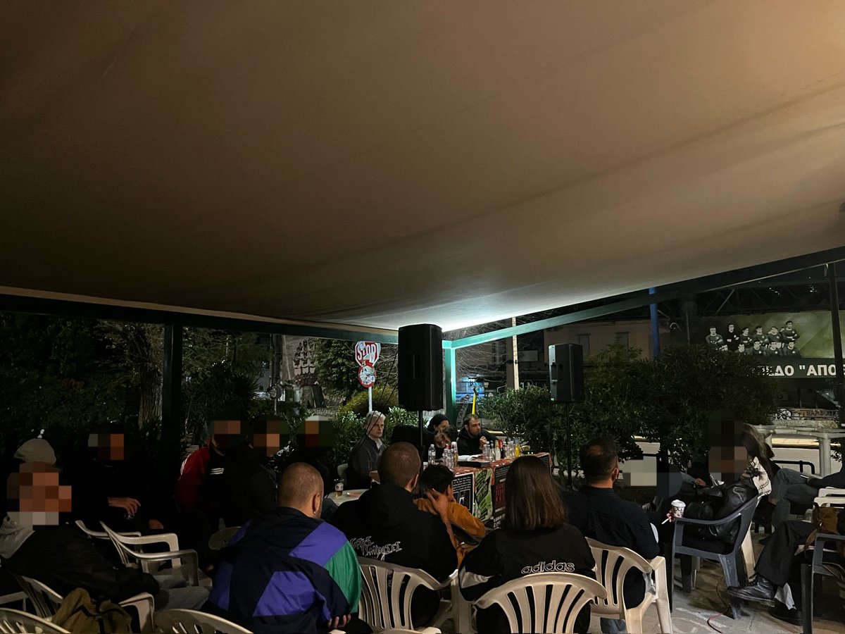 Prosfygika's tweet photo. Η εκδήλωση 'Η μνήμη ως πράξη αντίστασης''- Ενημέρωση για την νομική εξέλιξη της υπόθεσης- Βιβλιοπαρουσίαση '' Οργή Λαού '' από την Πρωτοβουλία για την Ιστορική Καταγραφή από την Κατάληψη Ευαγγελισμού- Παρουσίαση μπροσούρας της συνέλευσης, έχει ξεκινήσει στο Κιόσκι των Προσφυγικών 

#antireport