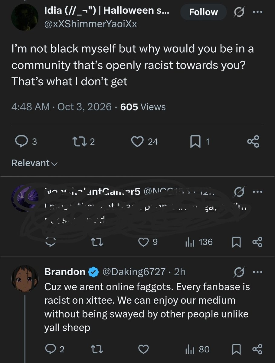 cheuarii's tweet photo. Enduring racism for the sole purpose of jacking off to fictional kids #theindomitablehumanspirit https://t.co/equHQfaHRh