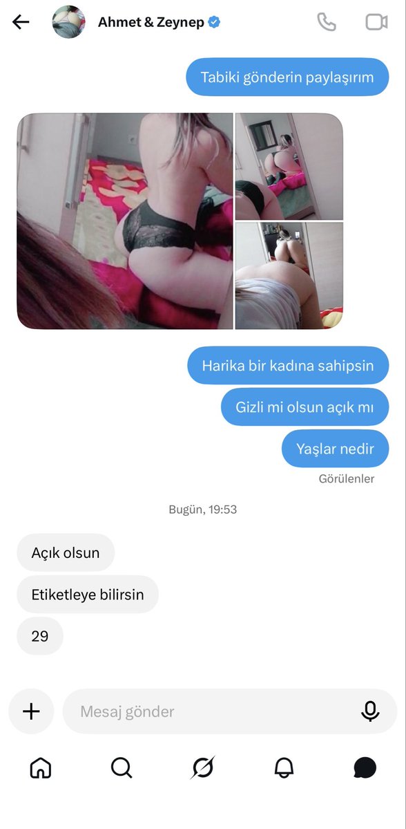 Ciftitiraffoto's tweet photo. 29 yaşındaki güzel karısı https://t.co/LGedw8pK7S