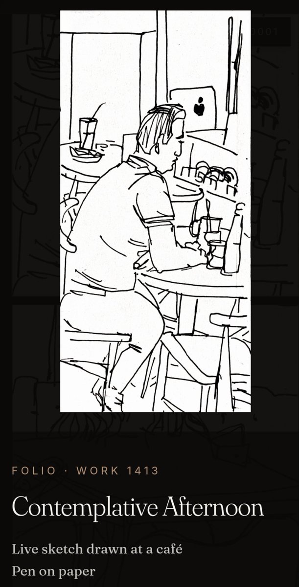 parisketchya's tweet photo. Contemplative Afternoon on Rodeo Redux
Available for 24 hours https://t.co/FqLvNsIf4S