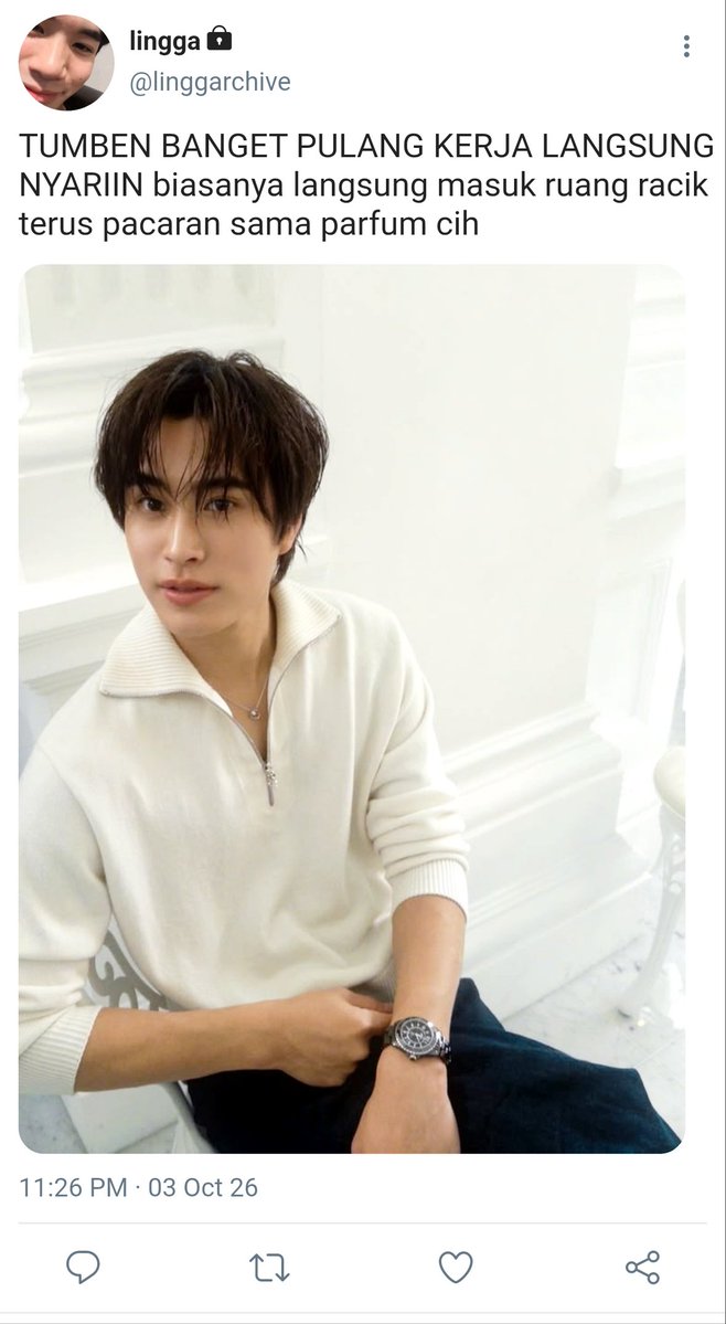 onyourbryn's tweet photo. : win-win solution (cw : mpreg)

snippet tentang andrew dan kalingga in their new-parent era

— #geminifourth oneshot au https://t.co/sozu6GllDm