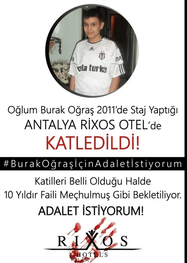 muratoras's tweet photo. #BurakiçinAdaletİstiyoruz 16 yıldır sağlanmayan Adalet umarım bir an önce, Fetö nün kasası Fettah Tamince nin Dokunulmazlığına rağmen sağlanır. ADALET İSTİYORUZ⚖️ https://t.co/HIfNCJcFDP