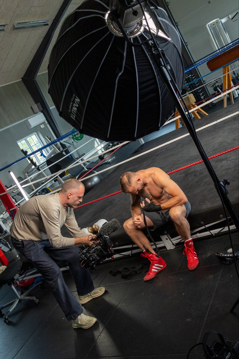 SauerlandBros's tweet photo. The Viking Warrior is looking sharp as he prepares for his return ⚔️

Nov 28th | Copenhagen, Denmark 🇩🇰 

#KesslerVsJoseph https://t.co/LqtbW2zOvj