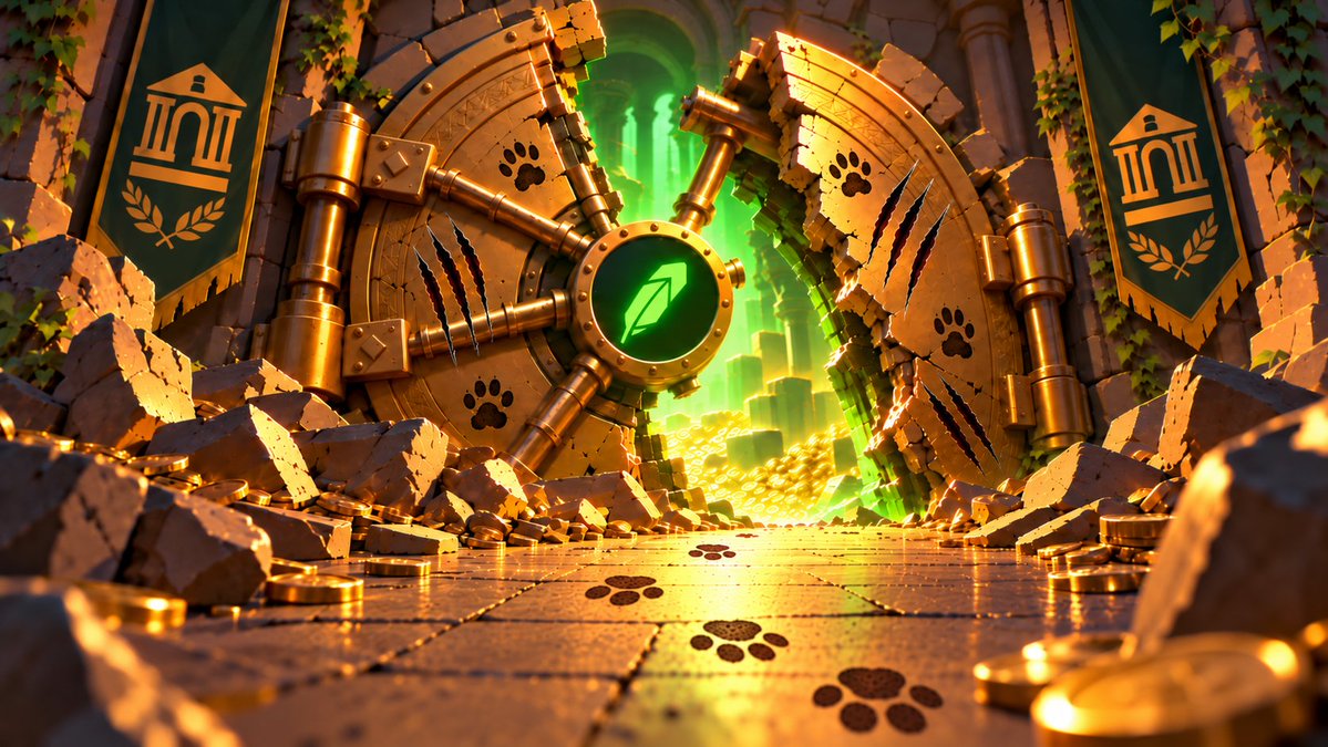 BankFiOfficial's tweet photo. INCIDENT REPORT // VAULT 001

Containment has failed.

Multiple unidentified subjects are confirmed to have escaped.

Activity being traced to @RobinhoodCrypto.

Investigation ongoing. https://t.co/TT6LdZsSMQ