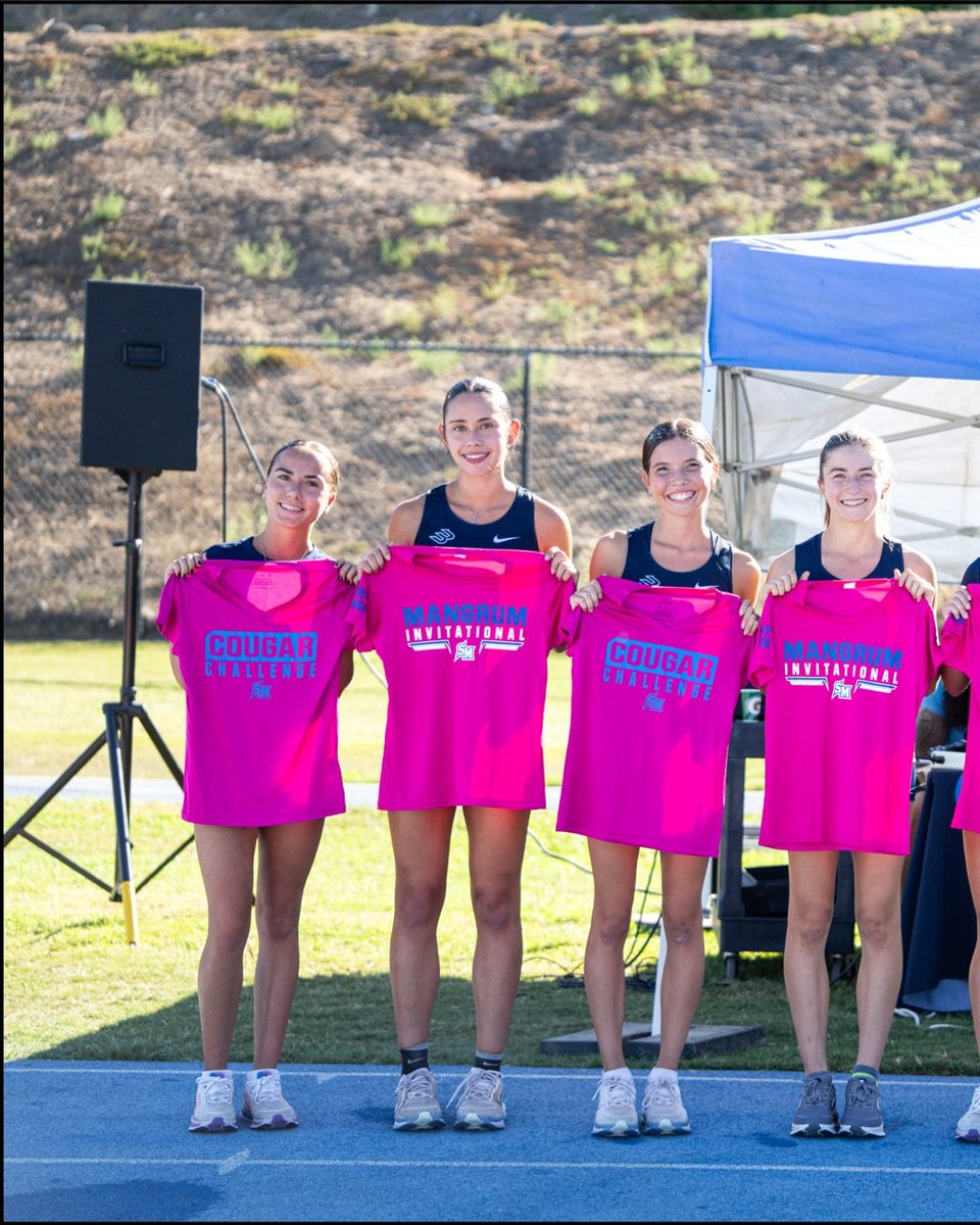 CBUXCTF's tweet photo. THE LANCER WOMEN ARE COUGAR CHALLENGE CHAMPS!

What a showing by the ladies! 😄

#LanceUp⚔️ https://t.co/5QeXMXdttZ