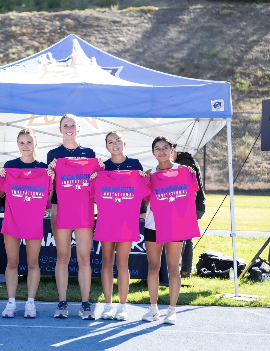 CBUXCTF's tweet photo. THE LANCER WOMEN ARE COUGAR CHALLENGE CHAMPS!

What a showing by the ladies! 😄

#LanceUp⚔️ https://t.co/5QeXMXdttZ