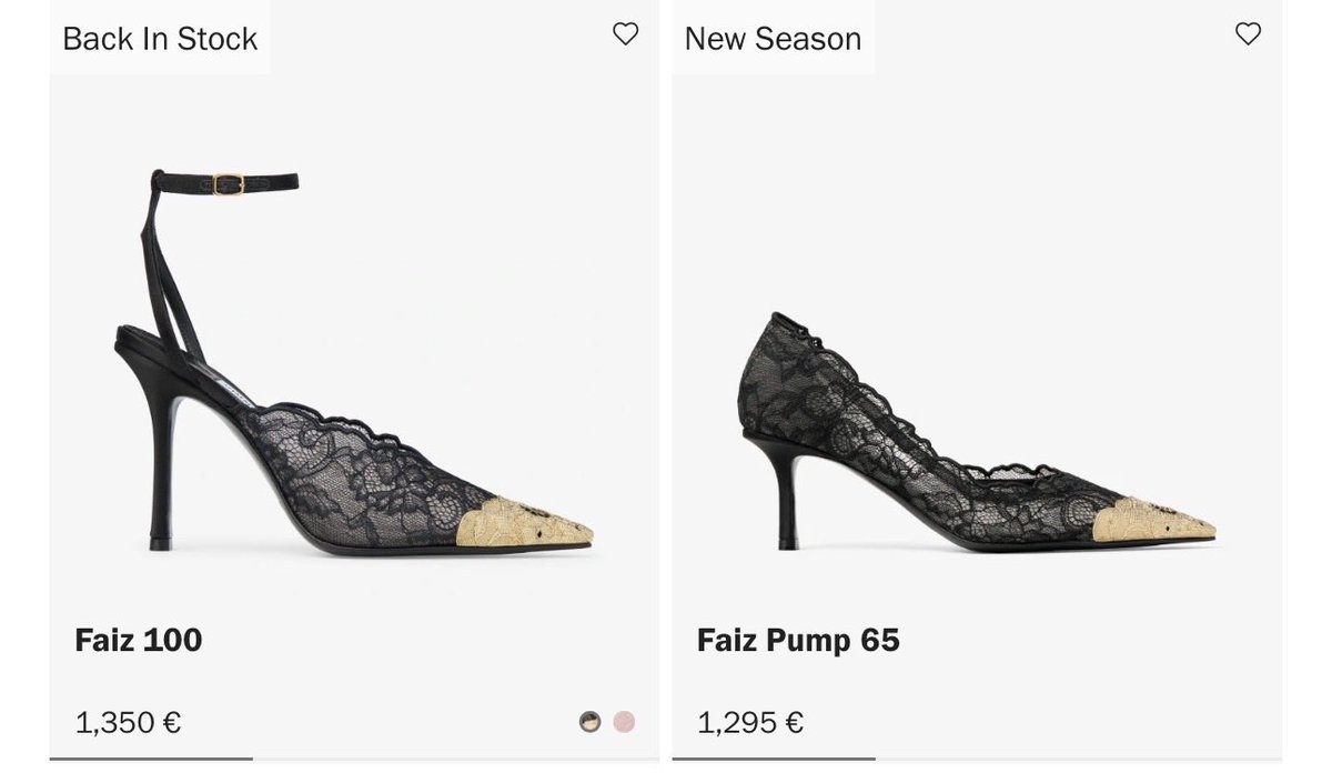 Natali_Findom's tweet photo. I want these Jimmy Choo heels. 🖤

€1,350.

And yes, I could buy them myself. That is not the point.

The point is that I deserve to be spoiled simply because I am me.

You could keep your money sitting in your account, or you could turn it into something beautiful that I will wear on my feet.

I do not need to ask twice.

I want the shoes.
Someone generous is going to make sure I get them.

So, who is going to prove that they know how to treat a woman like me? 🖤