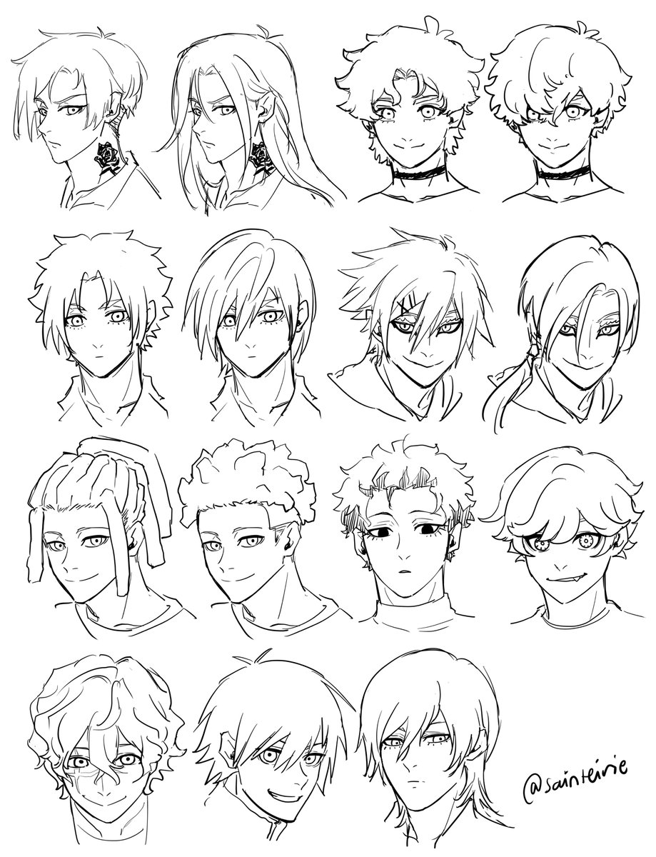 sainteirie's tweet photo. gave some blue lock characters new hairstyles https://t.co/ZZgnjIgjxZ