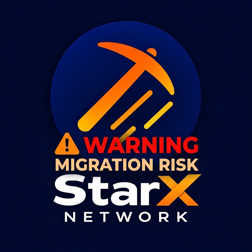 Crypto_A_A's tweet photo. 🚨 CAA WARNING: STARX NETWORK ($STRX) MIGRATION RED FLAGS

"Patience wins" or "The slow-drip trap"? @Crypto_A_A is issuing an alert on the latest update from @openmainnet regarding their tiered mainnet migration strategy. Here is why this post should raise serious alarm bells for mobile miners 

StarX claims migrating only 25%–50% per account in 2-3 cycles protects token value. In reality, releasing tokens in tiny batches keeps community supply artificially illiquid while developer/team allocations are unlocked and ready to sell. This is the exact blueprint used by projects like Gtech Network before disappearing.

If users can only claim a fraction of their mined $STRX, they cannot sell, trade, or exit. Meanwhile, the team retains full administrative control over the underlying liquidity pools. By the time cycle 2 or 3 rolls around months later, the price has often crashed to zero due to team sell-offs on DEXs.

Why are there "migration cycles" at all? Because your mined $STRX balance isn't on-chain it’s an entry on a private server database. The team chooses when, if, and how much you can convert. True decentralized Web3 tokens deploy smart contracts that allow immediate, trustless claims.

By promising that "lower circulating supply = higher value," they use artificial scarcity to keep users logging in, watching ads, and boosting social metrics. You are forced to remain active for months just to receive tokens that may have no real liquidity backing on PancakeSwap.

Don't be fooled by cosmetic mainnet updates that delay token unlocks. When an app locks 50–75% of your mined rewards behind multi-phase "migration cycles," you are not being protected you are being locked in.

Demand open-source migration contracts, verified on-chain liquidity, and instant claim mechanisms!. 

#Web3 #ConsumerProtection #CryptoAccountability #StarX #STRX #CryptoScams #CAAWatchdog