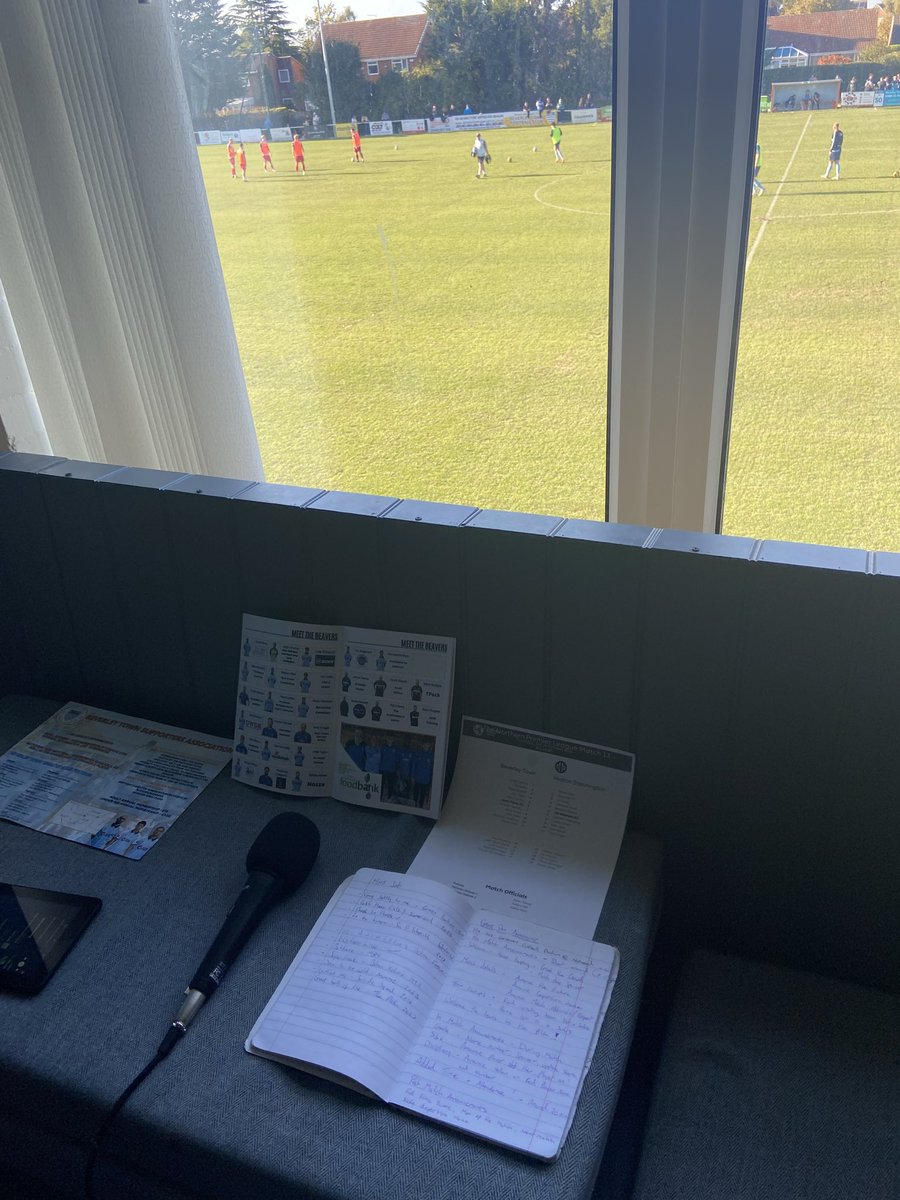 Cattle87Jnr's tweet photo. Fab afternoon announcing at @bevtownfc 505 in attendance this afternoon, not the result we wanted! We go again soon! #UTB https://t.co/Z5fAt0XnnQ