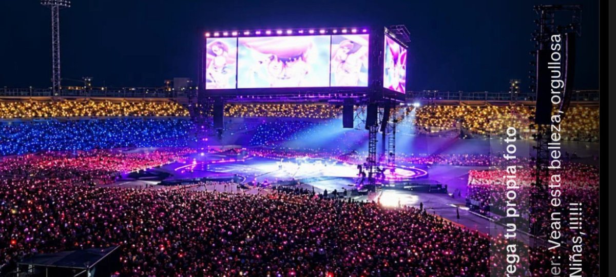 naganicol's tweet photo. ¡Un mensaje de melómana a melómana para @ARMYBogotaCol @btsarmycol_ @BTS_twt 💜🎶🇨🇴

​Como fan de la música y del rock (¡hola desde el fandom de Foo Fighters! 🤘), ver lo que lograron en este primer show de BTS en Colombia me erizó la piel. ¡Qué cátedra de unión y pasión! 🧵👇 https://t.co/3P4F8KYgiL