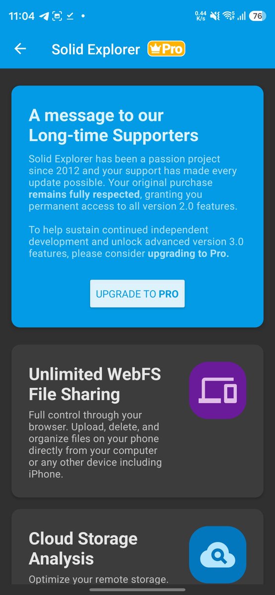 febb's tweet photo. Hey  @Neat_Bytes  I do get the version changes you are entitled to that of course.   But contrary to what you say: you got rid of features on the 2.0 version!! 😡  i.e. where's the "Recent files" menu entry ? (which I had and used a lot in my permanent access to 2.0 features!) https://t.co/DTnM8fKQsX