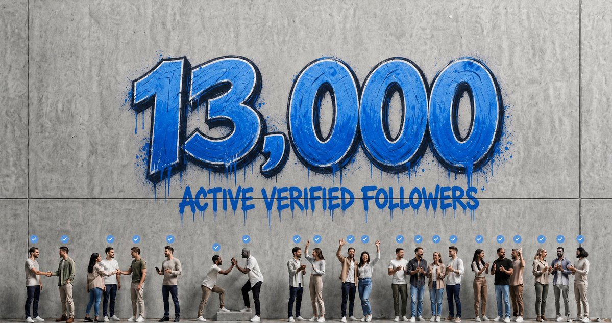 safa27s's tweet photo. Want 13k+ Active Followers?

Type 'Grow' 👋🏼

Let's build your 𝕏 page together. https://t.co/wTMJUktm6N