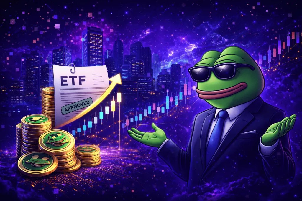 memecoinyab's tweet photo. ✅ برای #PEPE درخواست ETF ثبت شده! 😳

🟢به‌ عنوان یه تریدر #میمکوین، واقعاً انتظار نداشتم یه روز برای PEPE هم ETF درخواست بشه 😂

🍸ولی این اتفاق می‌تونه یه نشونه مهم باشه؛
میم‌کوین‌ها دارن کم‌کم به بخش مهم‌تری از بازار کریپتو تبدیل میشن.

اول #ETF، بعدش چی؟ 👀

#ترید #کریپتو https://t.co/Yu3VENtpmz