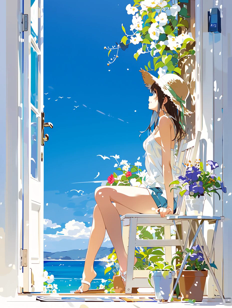 sawa@AIイラスト on X: 