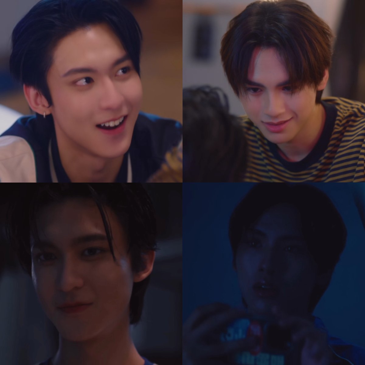 ryunpatji's tweet photo. TWO BOYFRIENDS who dates in secret and both acts clueless but silently praying on nine’s downfall while collecting receipts. we love you renjitime 🙏🏻

MR FANBOY CHAPTER 6 #MrFanboyEP6 https://t.co/9xWEXtrJH3
