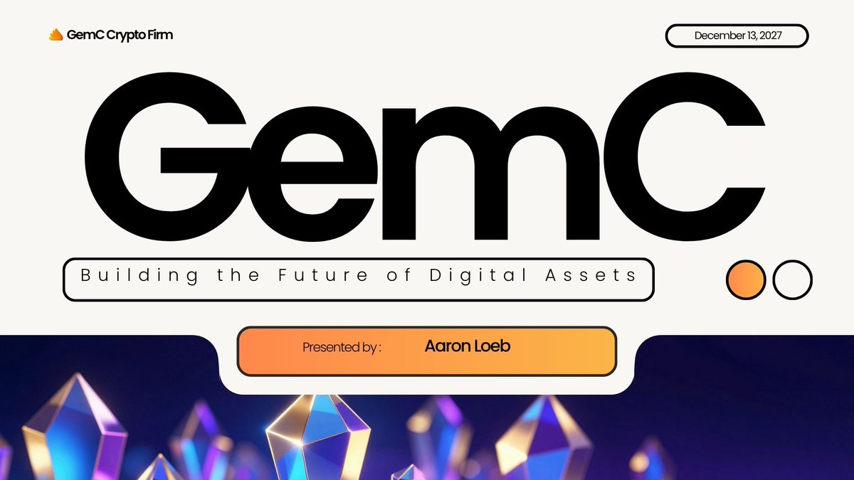 Freelancer1144's tweet photo. Designed a crypto pitch deck for GemC ⚡
Clean typography. Bold visuals. Clear storytelling.
From the problem → solution → market opportunity, every slide is built to make complex ideas easier to understand.
#PitchDeck #PresentationDesign #PowerPoint https://t.co/zbrbB9styf