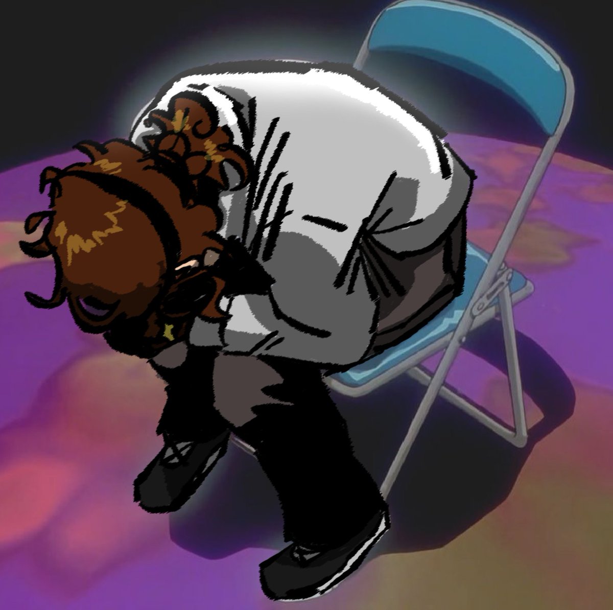 gwh0sting's tweet photo. I don't think i ever put my doors oc here hi this is the stray/caden and he's a stupid as fuck undead guy thats kinda forced to be starlight's patron. he has no memory of his former life &amp; was a drone at some point before being shoved into a paper shredder
#robloxdoors #doorsoc https://t.co/UltyadntHw