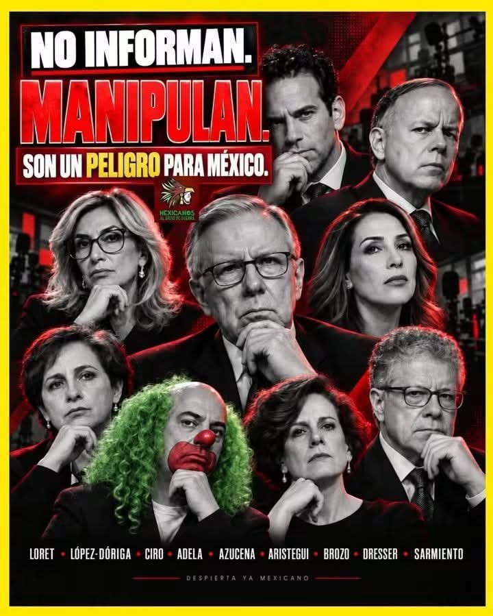 BrawIslas's tweet photo. SE ALQUILAN SICARIOS PARA DESTRUIR Y ACABAR CON MÉXICO. POR UNOS BILLULLOS https://t.co/L2LTupxLg6