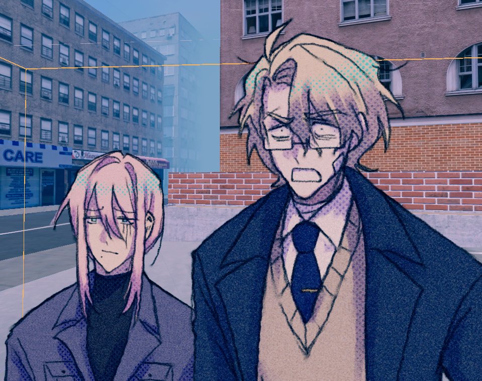 catskullspng's tweet photo. mfw i'm developing a game and realize i need to actually make everything for it including the cutscene i've been avoiding since july https://t.co/AxKnS0lrG6