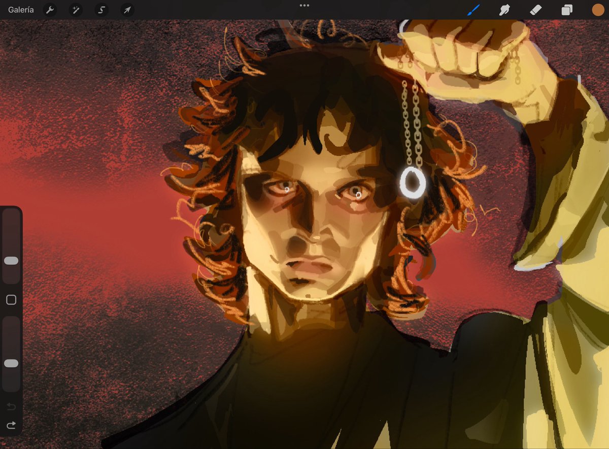 _cthaeh's tweet photo. Frodo Baggins 😮‍💨 another wip.. #lotr https://t.co/wCEWM0J9GM