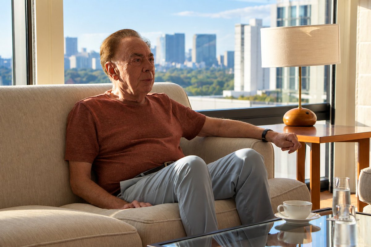 OfficialALW's tweet photo. Great conversations and even better company in #Tokyo with @team_kanji and @Gran_Arts ❣️
A chance to talk about #Phantom of the Opera’s long history in Japan, the country’s extraordinary theatre culture, the brilliant work coming out of Japan today, and what might be next. https://t.co/IuYzyfJeGI