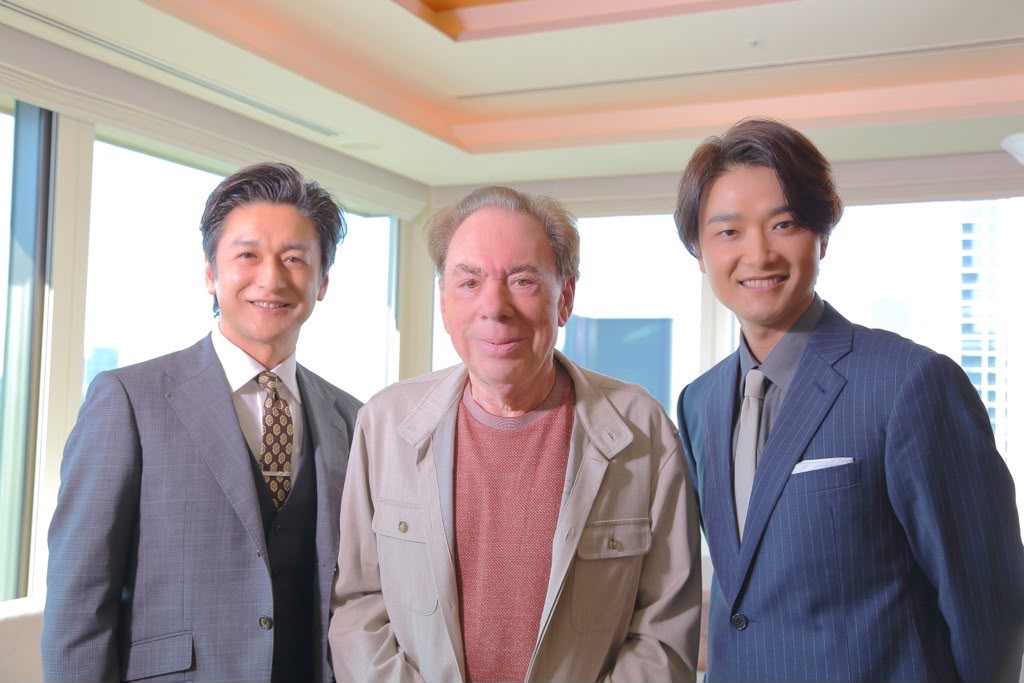 OfficialALW's tweet photo. Great conversations and even better company in #Tokyo with @team_kanji and @Gran_Arts ❣️
A chance to talk about #Phantom of the Opera’s long history in Japan, the country’s extraordinary theatre culture, the brilliant work coming out of Japan today, and what might be next. https://t.co/IuYzyfJeGI