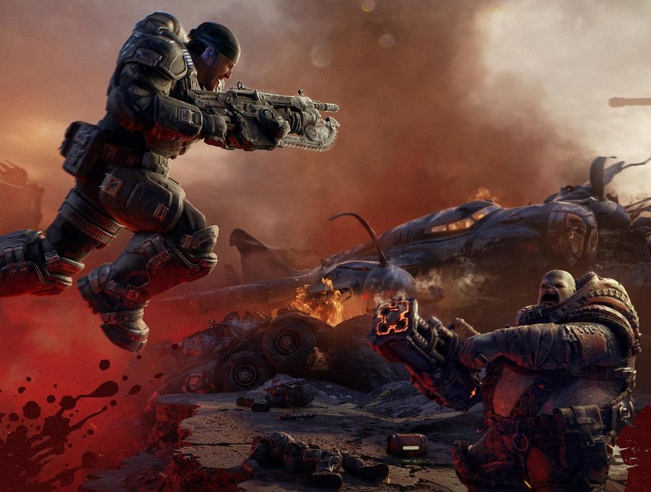 metacritic's tweet photo. Gears of War: E-Day [XSX - 87] https://t.co/WwOqr3h0YI
"E-Day stands out as the best entry in a very long time and one of Xbox’s most accomplished games in recent years in terms of pacing and production values." - Julien Chièze https://t.co/oVwgNa092t