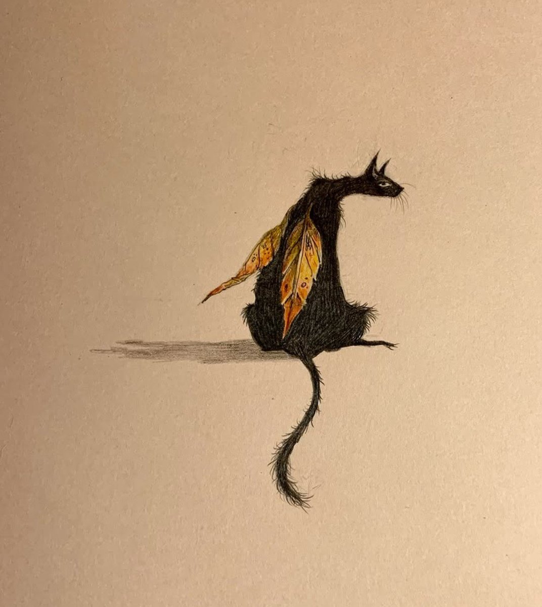 nastachka88's tweet photo. Mew in Autumn.
Illustration by rustlehare. https://t.co/V5ObTexXFS