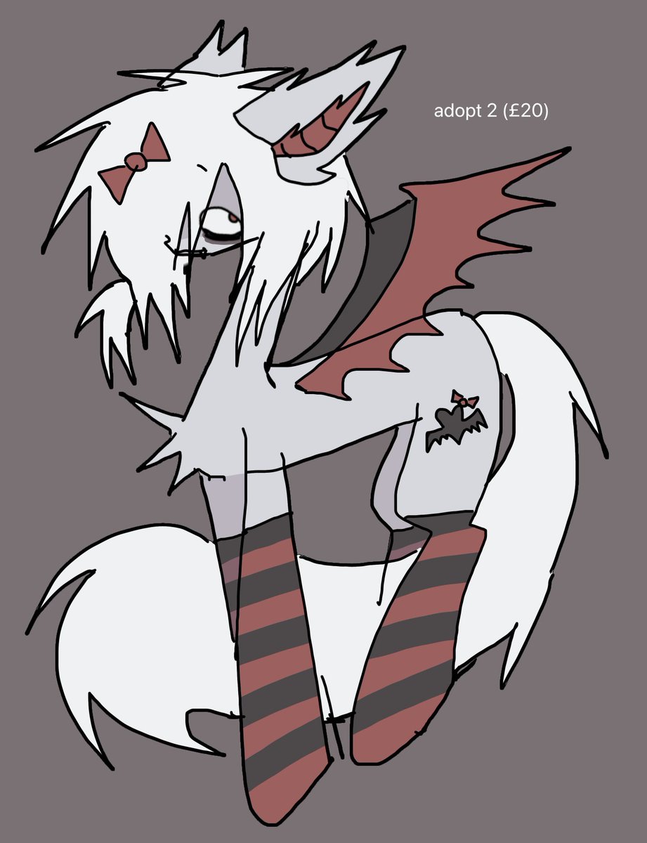 mokywow's tweet photo. batpony adopts for spooky month…. #mlp https://t.co/IJPUxQ3wQK