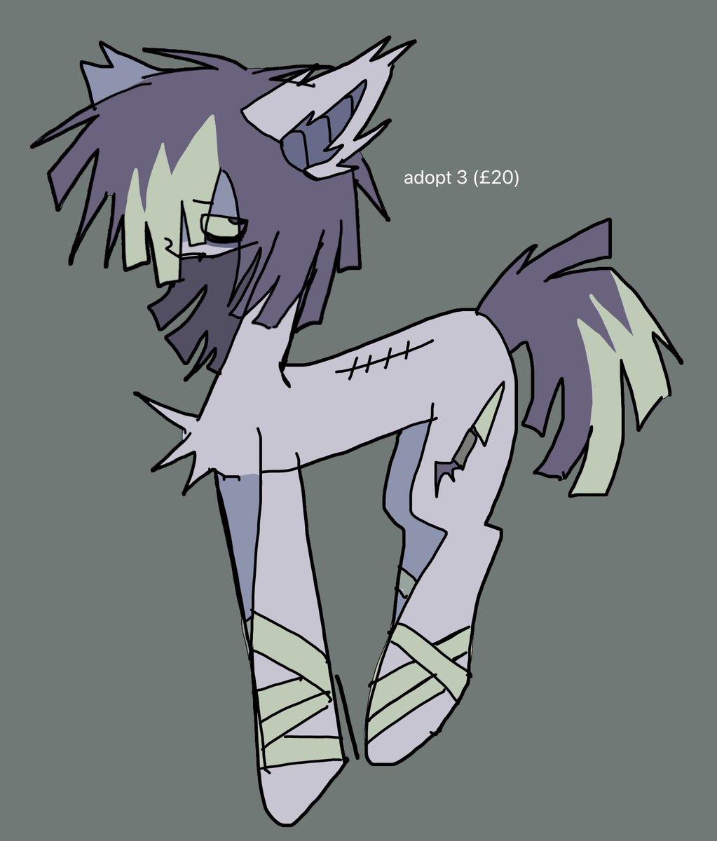 mokywow's tweet photo. batpony adopts for spooky month…. #mlp https://t.co/IJPUxQ3wQK