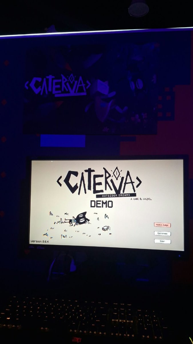 KimeraWare's tweet photo. El ganador del Super Indie Games, Caterva: Outsider Dreams, se encuentra para disponible para jugar en el evento en Expo Reforma

¡Aproximense y sean de los primeros en probarlo! https://t.co/7olEiBvOCz