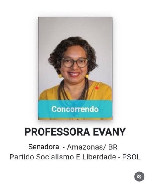 vituressi's tweet photo. muito importante vcs divulgarem mais a profª evany, muita gente daqui de manaus não sabe ou não tem opção pra segundo voto pra senado. https://t.co/TH7SZQTmjb