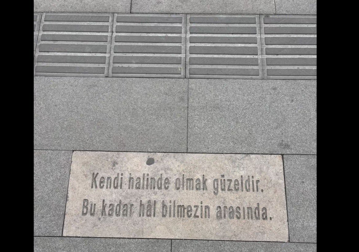 CimenHediye's tweet photo. Sivas kaldırımları ❤️ https://t.co/WGCdk97kKF