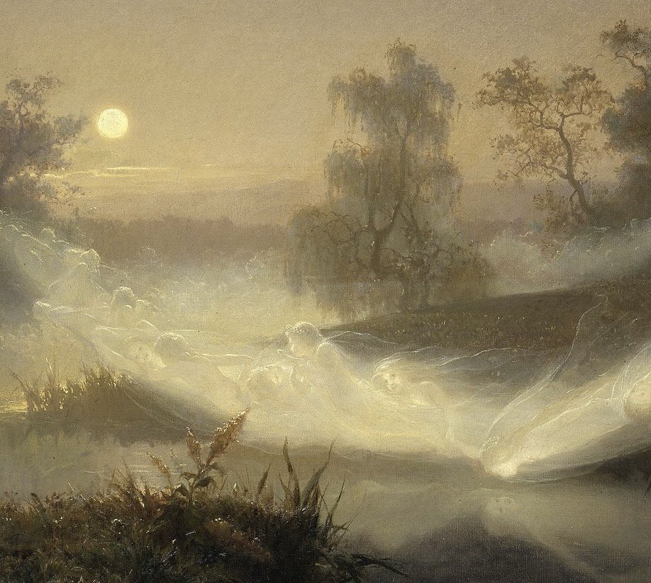 MaryamB6_'s tweet photo. dancing fairies (1866)
by august malmström https://t.co/8TtymwEhmD