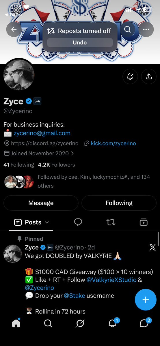 21deckers's tweet photo. @Zycerino @ValkyrieXStudio @Stake stake🆔: yvrislot 

thank you @ValkyrieXStudio &amp; @Zycerino !! 🤍 https://t.co/xK0yXkRLGz