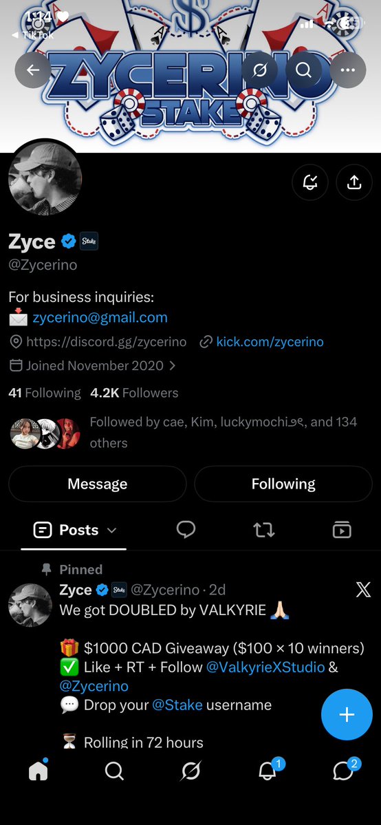 21deckers's tweet photo. @Zycerino @ValkyrieXStudio @Stake stake🆔: yvrislot 

thank you @ValkyrieXStudio &amp; @Zycerino !! 🤍 https://t.co/xK0yXkRLGz