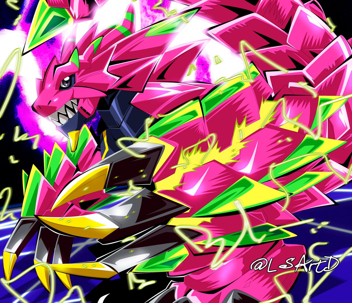 LSArtD's tweet photo. ⚡💚Armalizamon Digimon Beatbreak💚⚡

#digimon #armalizamon #digimonbeatbreak https://t.co/eGxduxMfRT