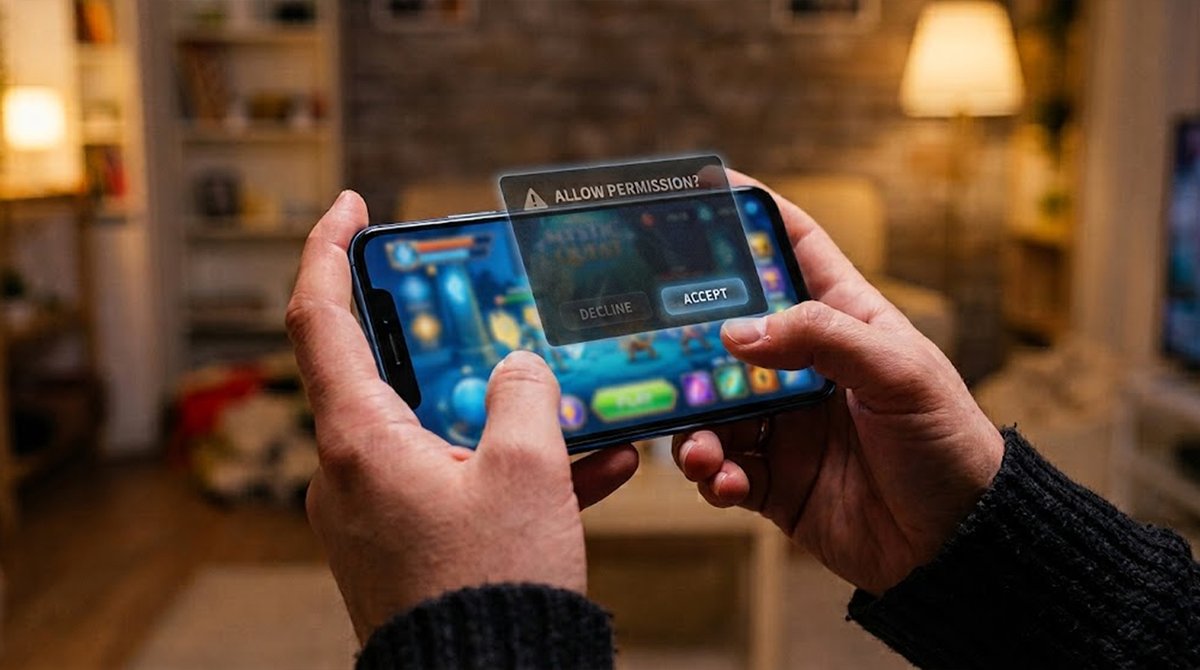 redsecuretech's tweet photo. You download a game to get unlimited coins. It works for a few days.
Then your phone starts behaving strangely, and you realise the mod was the malware.
Full breakdown: https://t.co/rWTEKSeh1Z
#MobileGaming #GameMalware #MobileSecurity #CyberSecurity #InfoSec https://t.co/xkYwtMgIiJ