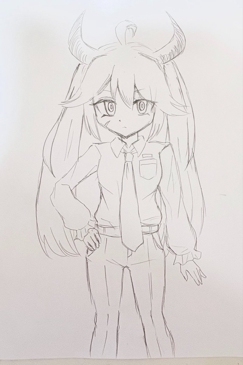 aaaa__7366's tweet photo. めっちゃ落書きだけど https://t.co/4WEGCE9W9r
