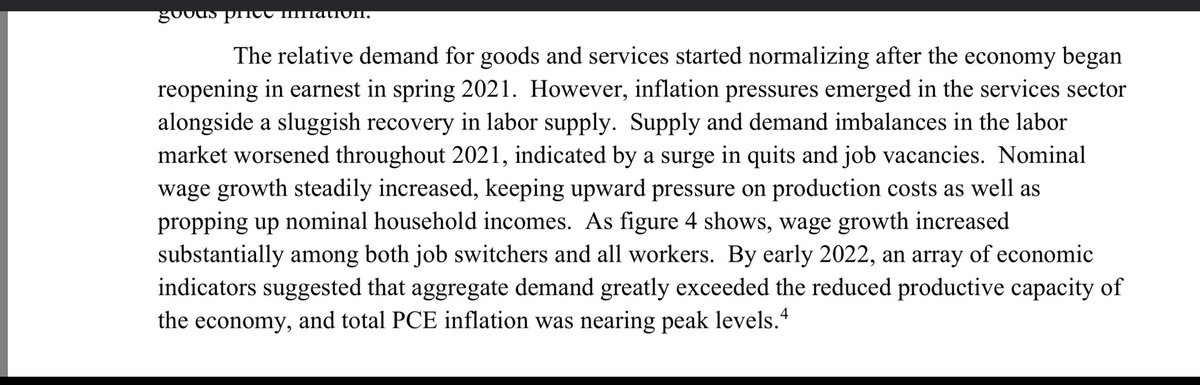 _andrewoliver_'s tweet photo. @yankee_diehard @AesPolitics1 Inflation doesn’t occur on a single day, it happens over time due to a buildup of economic conditions.  If someone sold you a farm at harvest time where they hadn’t sown seeds in the spring, it wouldn’t be your fault that the harvest sucked, it /1 https://t.co/IS7hqxMA2Y