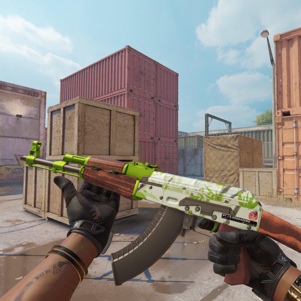 TechsavvyCS's tweet photo. It's Time... The #1 AK-47 | Hydroponic is looking for a forever home. 🥲

I just lowered its price to $18,000.

I've gotten offers of $20,400 and $18,500 that unfortunately fell through. 

Random retweeter gets a $100 CS2 Skin if it sells this month. https://t.co/l7Sbgqfqis