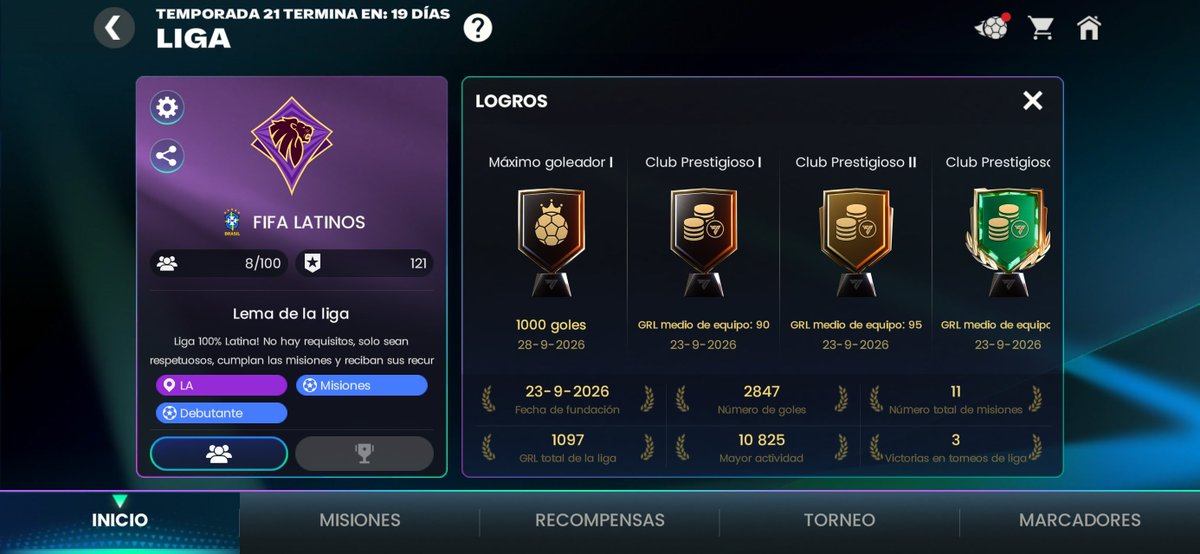 EALatinFifa's tweet photo. Estamos debutando con nuestra liga. Sin requisitos ni límites, solo respeto entre usuarios y participar, no buscamos ser top. Sólo queremos tener un lugar donde obtener las recompensas semanales y si juegan, así funcionará. Unanse ya! #FCMobile #FCM27 https://t.co/gZqDEJVXWa
