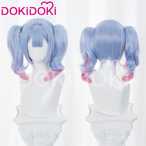 AkaRedKarma's tweet photo. I just received DokiDoki VSINGER Rabbit Hole Cosplay Long Curly Blue Pink  Ponytail Wig Cute | One Size-Order Processing Time Refer to Description Page from hodei3105 via Throne. Thank you! https://t.co/wRMzK4W0Jr #Wishlist #Throne https://t.co/mZOnmFwbc9