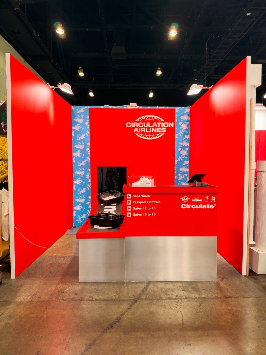 YoungCorey's tweet photo. Booth G27 in the south hall at @ComplexCon today &amp; tomorrow. https://t.co/Cy9pOKJx5X
