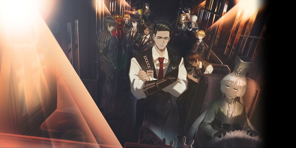 sunshiningcurse's tweet photo. This is my favourite Pass On image, and animation. It's such an expectation-breaker, because pass-ons always show everyone happy. And you're first show Meursault, and he's kind of worried, but that's fine. Man just went through a lot.
Then it pans to a screaming Outis. Then a+ https://t.co/nWpj3mxL9T
