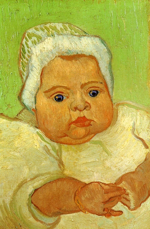 vangoghartist's tweet photo. The Baby Marcelle Roulin - 1888 #artbots #vangogh https://t.co/MGzOIAQYWP