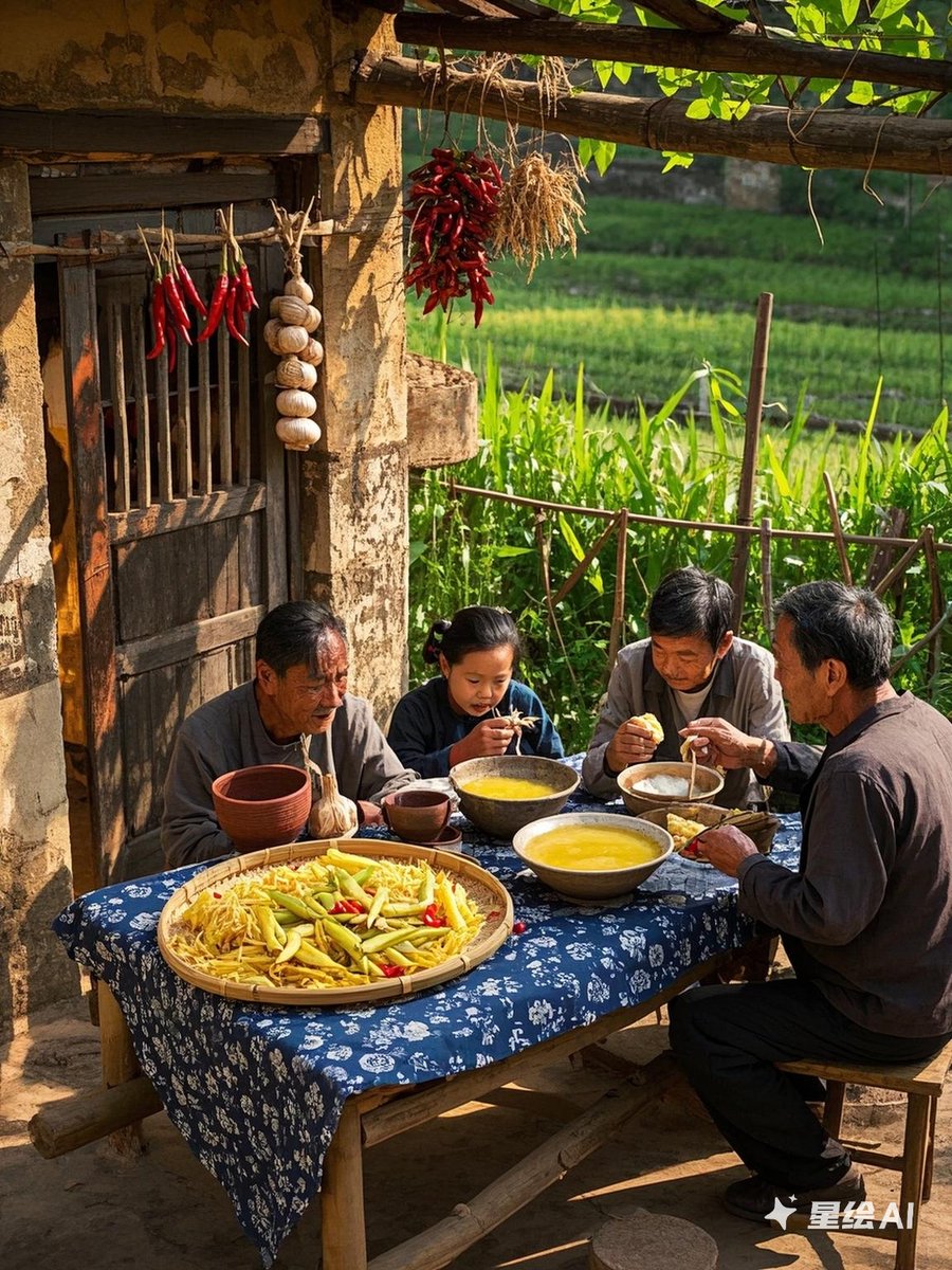 DessyWiwid's tweet photo. [At the cottage, the cook missed the delicious luo cuisine that was undercooked and not yet served!]， https://t.co/Oqjz4sec28