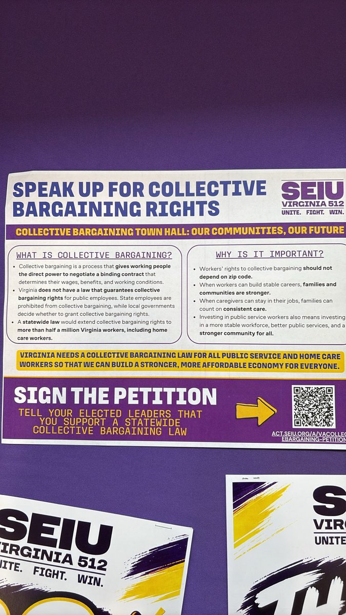 oconnor_reports's tweet photo. Happening now in Woodbridge: SEIU Virginia 512 is hosting a town hall in support of public-sector collective bargaining legislation https://t.co/uRAjgV7GjG